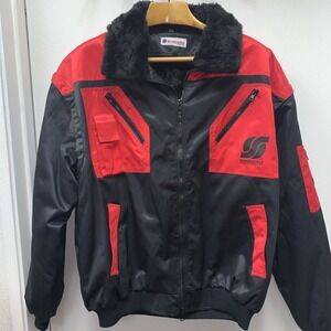 Scheuerle Heavy Equipment Men's Sherpa Pilot Jacket tractor trailers 3XL